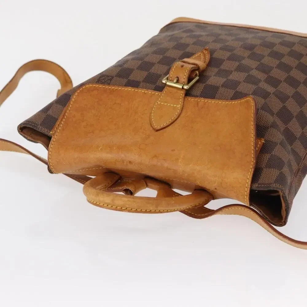 Louis Vuitton Damier Ebene Arlucan Backpack Brown